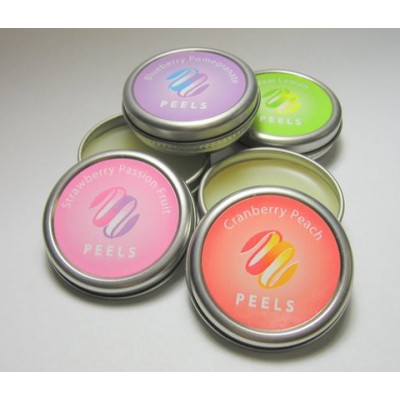 Premium Organic Beeswax Lip Balm Round Tins